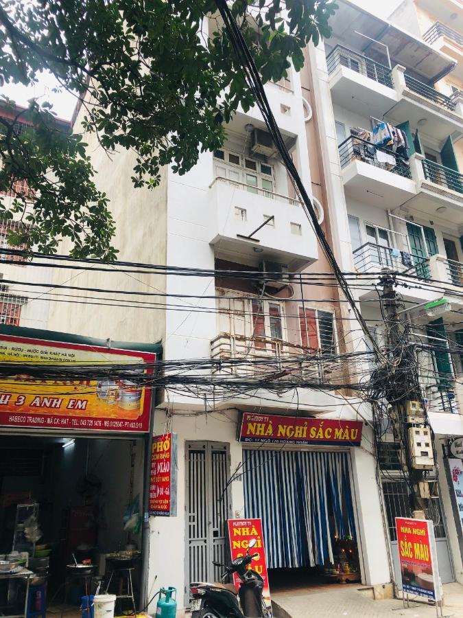 Oyo 1119 Sac Mau Motel Hanoi Luaran gambar